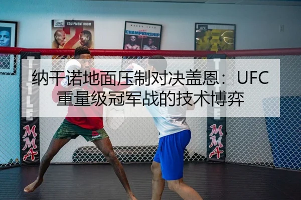 纳干诺地面压制对决盖恩：UFC重量级冠军战的技术博弈