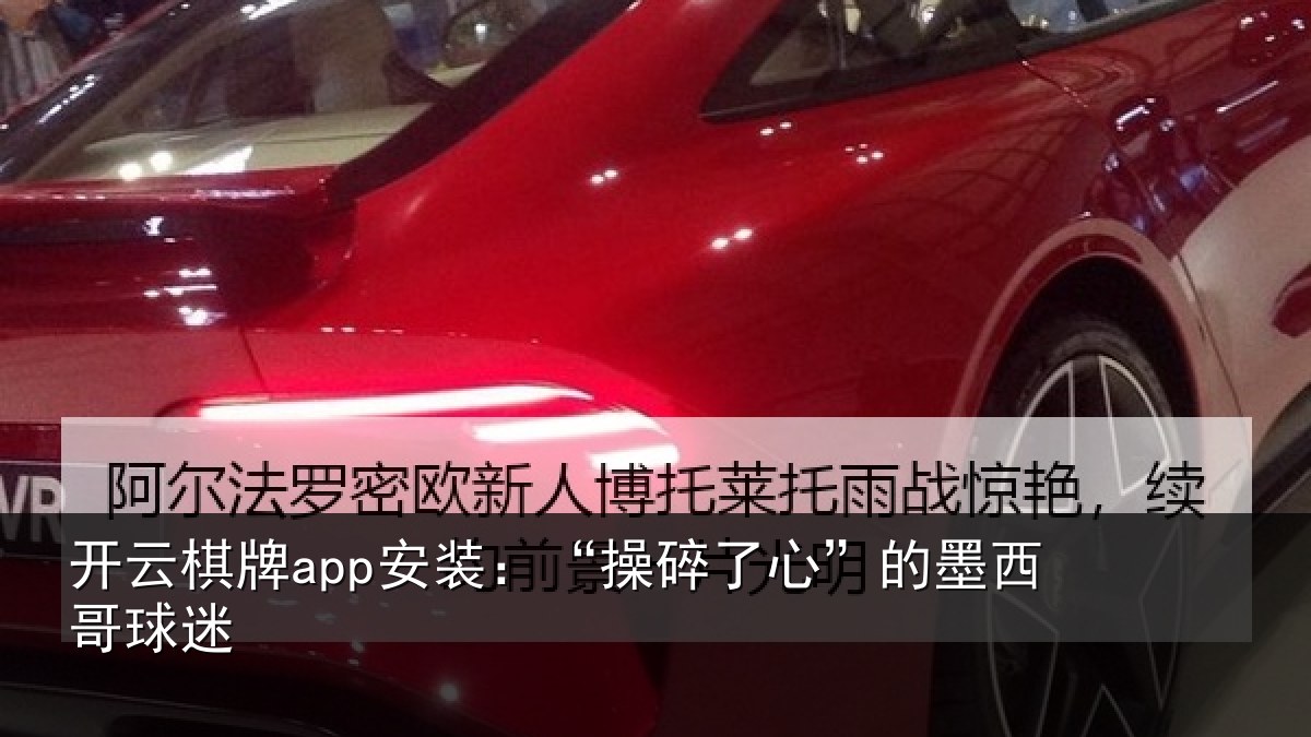 开云棋牌app安装:“操碎了心”的墨西哥球迷