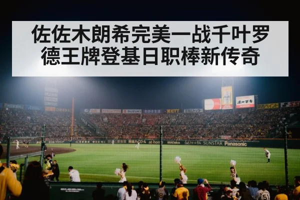 japanese baseball stadium
