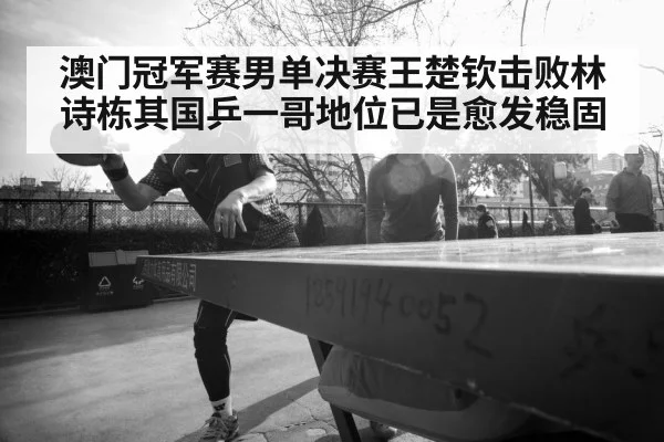 Lin Shidong table tennis